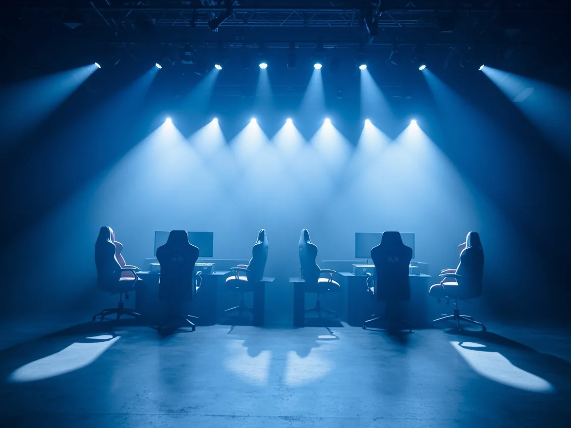 Crowd wide shot at the Continental Major desk