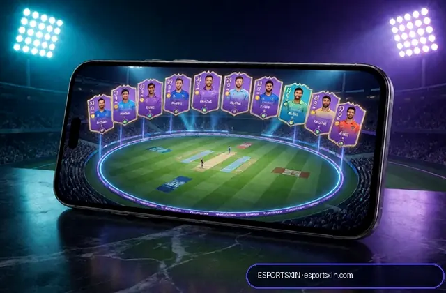 Esportsx (e sports x) fantasy cricket & matchday visual 1