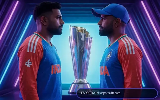 Gujarat vs Rajasthan on Esportsx