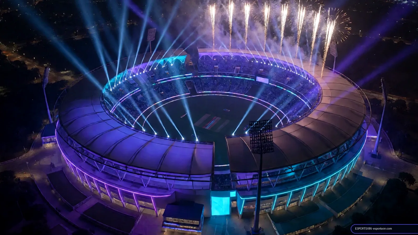 Esportsx e sports x fantasy cricket stadium